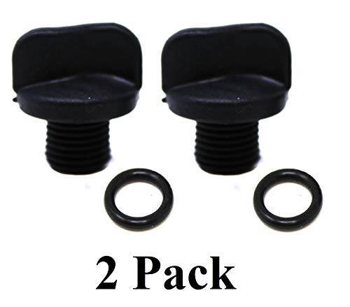 JSP Manufacturing Drain Plug with O-Ring Replacement R0446000 Compatible with Zodiac Jandy Pick-a-Quantity (2)