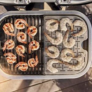 Weber Lumin Compact Outdoor Electric Barbecue Grill, Black - Great Small Spaces such as Patios, Balconies, and Decks, Portable and Convenient