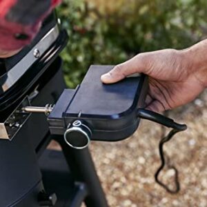 Weber Lumin Compact Outdoor Electric Barbecue Grill, Black - Great Small Spaces such as Patios, Balconies, and Decks, Portable and Convenient