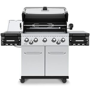 Broil King 958944 Regal S 590 Pro IR Propane Gas Grill, 5-Burner, Stainless Steel