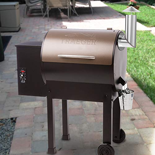 Stanbroil Pellet Grill Smoke Stack, Stainless Steel Chimney Replacement for Camp Chef, Pit Boss, Traeger and Other Pellet Grills Smokers