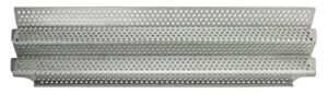 stainless steel heat plate replacement for select viking gas grill models