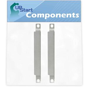 upstart components 2-pack bbq grill burner crossover tube replacement parts for savor pro gd4205s-m – compatible barbeque carry over channel tube