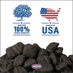 Kingsford 32071 Original Charcoal Briquettes, 8 lb, Black