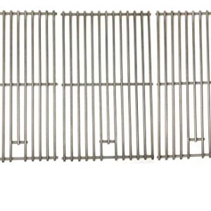 Replacement Stainless Steel Cooking Grid for Members Mark BQ05046-6, BQ05046-6A, BQ06042-1, BQ05046-6N-A, B09SMG-3, B09SMG1-3F & Master Forge B10LG25 Grill Models, Set of 3