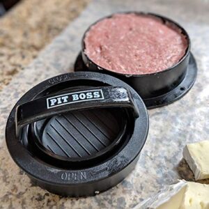 Pit Boss 3-In-1 Burger Press, Black
