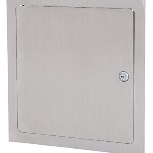 Elmdor 12"x24" DW Series Access Door For Drywall Applications, Galvanized Steel, Primed For Paint DW Access Panel