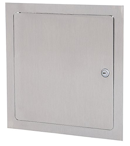 Elmdor 12"x24" DW Series Access Door For Drywall Applications, Galvanized Steel, Primed For Paint DW Access Panel