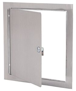 elmdor 12″x24″ dw series access door for drywall applications, galvanized steel, primed for paint dw access panel