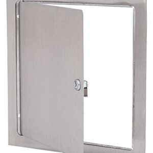 Elmdor 12"x24" DW Series Access Door For Drywall Applications, Galvanized Steel, Primed For Paint DW Access Panel