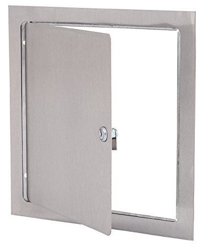 Elmdor 12"x24" DW Series Access Door For Drywall Applications, Galvanized Steel, Primed For Paint DW Access Panel