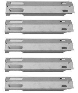 votenli s9707a (5-pack) stainless steel heat plate for kenmore 141.16313, 141.16313800, 141.16315, 141.16315800, saturn jh665sb