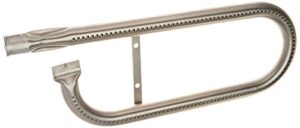 stainless steel curved pipe burner (right) for ducane grills