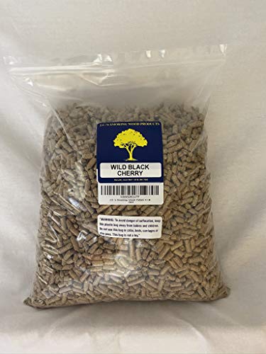 J.C.'s Smoking Wood Pellets - 9 lb Bag - Wild Black Cherry