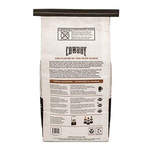 Duraflame Cowboy 26014 Cowboy Brand Natural Hardwood Briquettes, 14lb