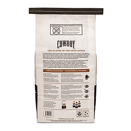 Duraflame Cowboy 26014 Cowboy Brand Natural Hardwood Briquettes, 14lb