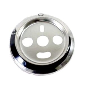 BBQ Grill Compatible with Char Broil Advantage Bezel for Control Knob 3-1/8" G356-0027-W1