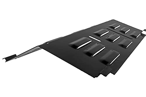 AJinTeby Porcelain Enameled Flavorizer Bars Grates Replacement for Weber 9201 and Gas Go-Anywhere Grill