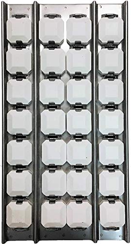 RCK Gas Grill Center Briquette Tray Assembly Briquettes, Tray & Clips Fit's Lynx 19.25" x 10.5" 90190-A