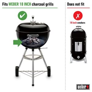 Weber Replacement Charcoal Grate, 13.5”, for use with 18” Original Kettles