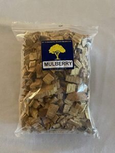 j.c.’s smoking wood chips – 210 cu inch gal bag – mulberry