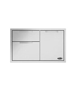dcs double access drawers and propane tank storage (71148) (adr2-36), 36-inch