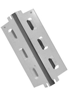 stainless steel heat plate/shield replacement for kenmore 16111, 16209 and charbroil 463461406, 463462606, 463463006, 463464006, 463464206, 46636246, 466364006 gas grill models