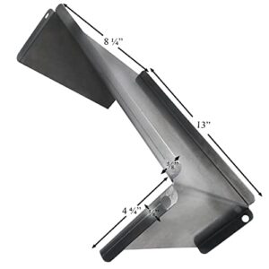 heat deflector replacement for camp chef pellet grills, grill parts for less pg24sg-2