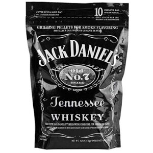 bbqrs delight jack daniels wood pellets 1lb bag