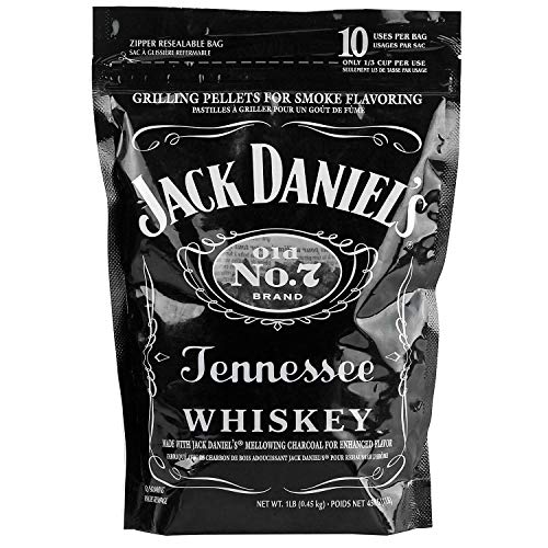 BBQrs Delight Jack Daniels Wood Pellets 1lb Bag