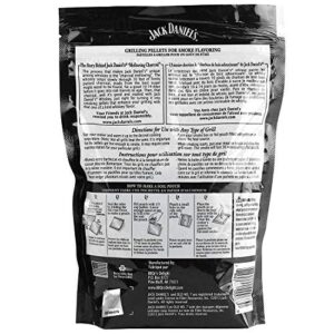 BBQrs Delight Jack Daniels Wood Pellets 1lb Bag