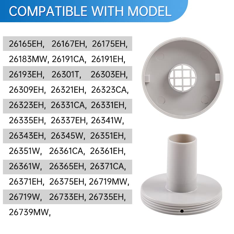 LGZ 11070 Strainer Connector/adapters for 1-1/4" Fitting Fits Intex Swimming Pool 11072 Strainer Grid Replace Parts 26165EH 26167E 26175EH (1-Pack)