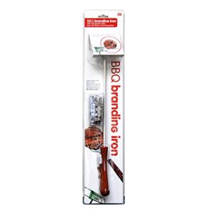 dci 17988 bbq branding iron for personalized grilling