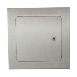rcs gas grills stainless steel recessed access door – 8” x 8”