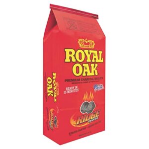 royal oak sales 192-294-328 7.7lb regular charcoal, 7lb