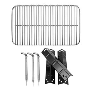 bbqration replacement kit for 3-burner walmart expert grilll, replacement parts kit for 3-burner walmart expert grill