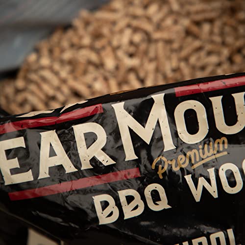 BEAR MOUNTAIN Premium BBQ WOODS Craft Blend Savory BBQ, 20 Pound Bag