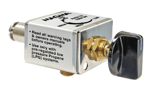 Magma LPG Low Preasure Control Valve High Output USA Only, Multi, One Size