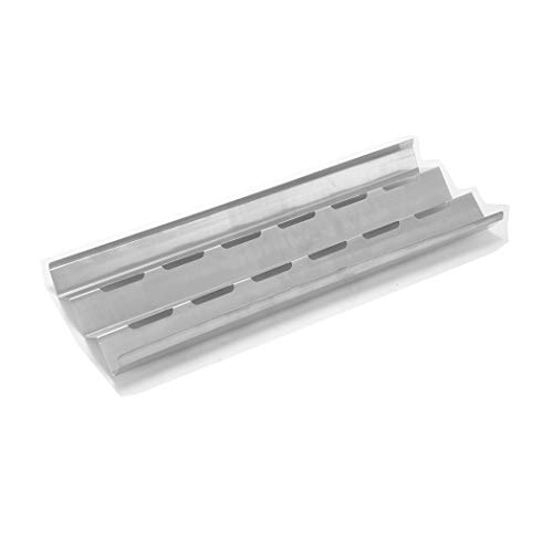 YIHAM KS795 Grill Heat Tent Flav-R-Wave 18433 for Broil King Regal 440 S490 S590 Imperial, Huntington 6561-64 6561-84 6585-69 6585-84 Replacement Parts Heat Plate 17 9/16 x 6 5/16 inch, Set of 4