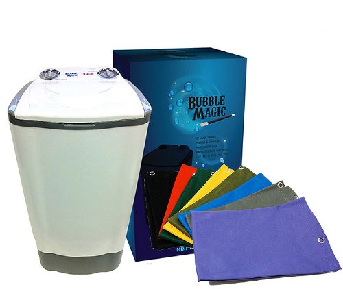 20 Gallon Bubble Magic Washing Machine + GROW1 Ice Hash Extraction 8 Bags Kit