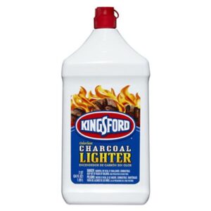 kingsford 71178 charcoal lighter fluid, 64-ounce bottle