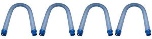 baracuda r0527700 mx8 cleaner hose for pool cleaner (4-pack)