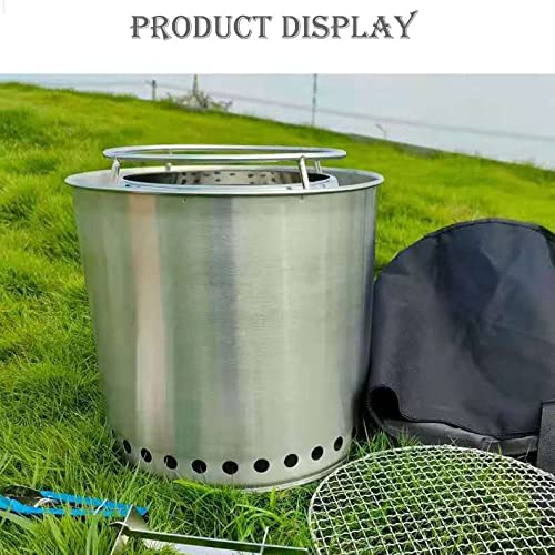 TWDYC Camping Wood Stove Portable Burner Tourist Lightweight Folding Cooker Firewood Outdoor Survival Trekking Hiking Picnic