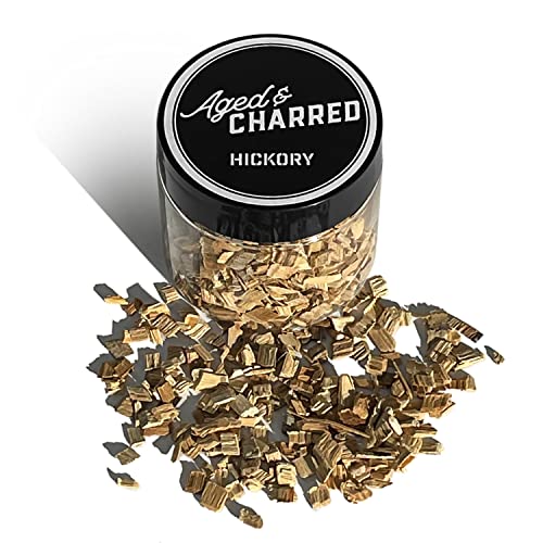 Save 10% on Wood Chips Bundle for Cocktail Smoker Kit: Variety + Fruit 8-Pack for Whiskey Bourbon Smoking Kits and Smoker Tops by Aged & Charred