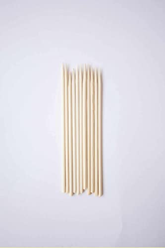 Purple Rose Supply Cannagar Skewers for Small Cannagar Mold - Bamboo Skewers - 50 Pack