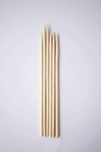 Purple Rose Supply Cannagar Skewers for Small Cannagar Mold - Bamboo Skewers - 50 Pack