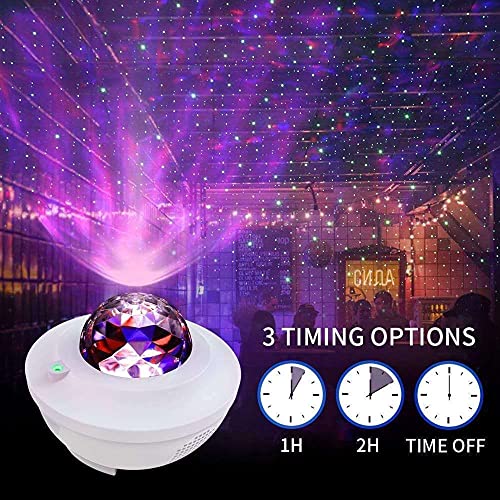 Galaxy Projector for Bedroom, Starlight Projector, 3 in 1 Starry Night Light Projector w Bluetooth Speaker & Remote, Star Projector Galaxy Light, Constellation Projector, Sky Light (Voice Control)