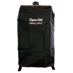 dyna-glo dg1904gsc premium wide body vertical smoker cover, beige