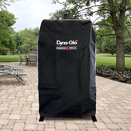 Dyna-Glo DG1904GSC Premium Wide Body Vertical Smoker Cover, beige