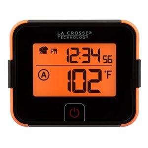 la crosse technology ltv-bbq1-int wireless barbecue thermometer with 2 probes